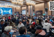 【EV扑克】USOP总决赛｜主赛事正式启航！A组345人次引燃参赛热火！支不悔豪气收下97.8万计分牌携手43位选手晋级Day2！-德州扑克迷