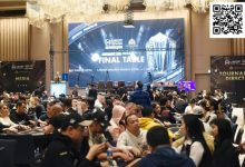 【EV扑克】USOP总决赛|恭喜中国选手Ma Hao Hui超大优势斩夺迷你主赛事冠军奖杯!中国军团再添一冠!重头戏主赛事明日开启!-德州扑克迷