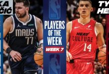 大发体育-上周最佳球员：希罗生涯首次 东契奇生涯第14次，大发助力你的致富之路！-德州扑克迷