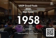 【EV扑克】USOP总决赛｜主赛事圆满结束！韩国选手Choi Hun Tae斩获冠军奖杯！加冕称王！中国选手包揽二三四名分走最大一块蛋糕！-德州扑克迷