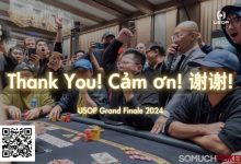 【EV扑克】USOP总决赛｜冠军赛决赛桌国人选手抢走三五六七八名！疯狂盛宴圆满落幕！下一站继续共创奇迹！-德州扑克迷