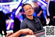 【EV扑克】传奇主赛Day1:80人晋级,中国丁彪记分牌接近100万位列第三位-德州扑克迷