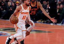 大发体育-吹杨22+11唐斯空砍19+19 杯赛老鹰淘汰尼克斯，大发助力你的致富之路！-德州扑克迷