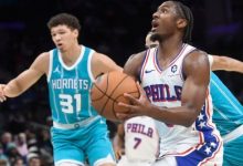 大发体育-马克西爆砍40分三球15+11 乔治33分76人轻取黄蜂,大发助力你的致富之路!-德州扑克迷