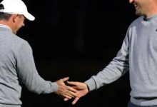 大发体育-麦克罗伊和舍夫勒在对决中击败科普卡和德尚博，大发助力你的致富之路！-德州扑克迷