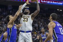 迈博体育：詹姆斯里程碑浓眉10+15-德州扑克迷