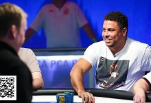 【EV扑克】双旦将至，罗纳尔多携手QQPK送祝福！跟随“外星人”开启你的扑克之路！-德州扑克迷