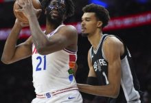 大发体育-马克西准三双文班26分8封盖 恩比德遭驱逐76人胜，大发助力你的致富之路！-德州扑克迷