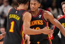 迈博体育 吹杨11+15希罗28+7+10 约翰逊28分老鹰击败热火取3连胜-德州扑克迷