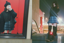 制服控注意！「混血正妹」絕美天使顏迷死人　千萬網友直呼：那是我女友-德州扑克迷