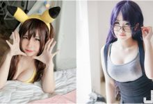 抓寶囉！「甜美萌妹」化身性感皮卡丘，可愛又火辣的反差讓人受不了！-德州扑克迷