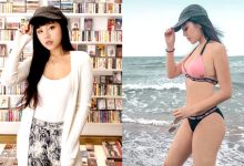 超強Ｓ線！人氣美妝部落客「Renee」光澤秀髮透出魅惑電眼，火辣蜜桃更曬在海岸線！-德州扑克迷