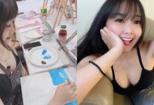 超兇猛小畫家「熊熊」爆乳沒在怕!甜美俏皮愛玩耍,隨時可見「奶奶」身影!-德州扑克迷