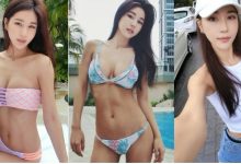 讓人抓狂！妹子挖空背心展現「過人乳量」，露出「飽滿大奶」溢出螢幕外啦…-德州扑克迷