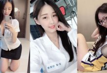 小公主「Stella Cai 蔡凡凡」化身氣質女醫師 白袍制服讓人想入非非-德州扑克迷