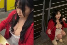 過年就是要刮刮樂啊！正妹爆乳求發財　8秒晃奶影片引起暴動-德州扑克迷