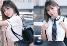 哪來這麼萌的學生妹？巨乳小隻馬穿上學生制服展現逆齡魅力-德州扑克迷