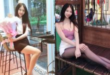 腿控集合！北商大學姊「文檸Anna」逆天長腿太不科學，黑絲襪助攻更性感度爆表！-德州扑克迷