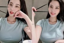 妹子吃海鮮大餐附上「新鮮自拍」，胸前超豐滿「沈澱澱份量」讓人瞬間胃口大開！-德州扑克迷