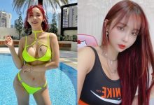 爆乳DJ「Jina」比基尼遮不住傲人身材 邪惡視角「超巨北半球」胸猛亂炸-德州扑克迷