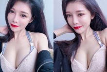 長腿正妹「尤妝妝」自拍時深溝現形，極致的爆乳畫面太兇了！-德州扑克迷