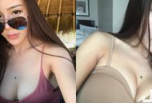 翹臀妹「美胸懷大痣」，胸前深溝「正痣標記」意圖使人開發性感帶！-德州扑克迷