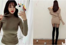 奶比頭大！「白嫩大胸妹」衣服好緊繃！背影「性感曲線」秒殺一片人！-德州扑克迷