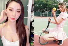 網球場的長腿正妹「mina」，粉紅短裙超可愛，172cm窈窕曲線讓人戀愛！-德州扑克迷