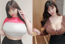 巨乳外送妹「張維亞」按門鈴：「這是您點的飲料『大奶薇薇』」-德州扑克迷