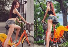 千年一遇的極品!「吳昱瑄」曲線猖狂凹凸有致,騎腳踏車也要先用美臀殺出一條路!-德州扑克迷