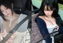 兇猛司機「米亞Mia」放閃燈上路,「白大氣囊」震撼用路人!-德州扑克迷