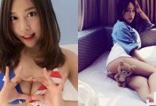 好邪惡的熊!正妹獻上「愛心大奶肉」賀中秋,加碼再送「火辣臀肉」網:好想當熊!-德州扑克迷