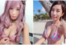 E奶好兇！正妹上圍爆滿「比基尼包不住」，網大讚：根本幽靈公主本人！-德州扑克迷