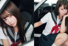 合法駕駛？童顏女學生「倩倩」甜上駕駛座，千萬粉絲搶上車！-德州扑克迷