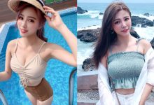 芙蓉出水啦！天菜級正妹「佩茹Penny」精緻五官笑容太迷人，性感美體讓男人倍感幸福！-德州扑克迷