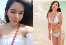 清新甜美的「幼稚園正妹老師」，海邊玩耍穿比基尼有夠辣，家長都想陪上學啦！-德州扑克迷