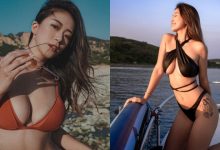 171cm的台中正妹有夠辣！「巨乳翹臀」壓迫感十足，有料還有性感肌肉！-德州扑克迷