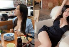 吃迴轉壽司遇到「白嫩巨乳正妹」，超豐滿雙球好搶眼！-德州扑克迷