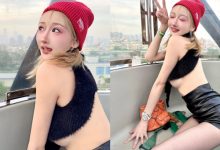 時尚教主「葉妮妮」出遊又放火,「渾圓南極圈」雙雙露餡了!-德州扑克迷