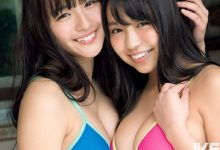 淺川梨奈＆大原優乃「巨乳互撞」尬奶　破壞力∞「爆乳核武」戰爭一觸即發-德州扑克迷