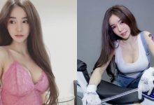 車行千金「Bluejirarat」身材好敢露！爆乳修車費用還打八折，網友看了都想去交關！-德州扑克迷