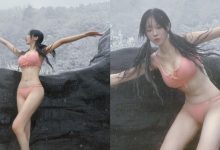 巨乳正妹泡露天溫泉滑倒瞬間被拍　糗照吸引超過5萬人按讚-德州扑克迷