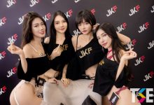 比齊人之福還爽!JKF VIP限定攝影會攝完還能被「美乳翹臀」包圍!-德州扑克迷