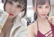 正妹吃龍角散「雪乳現形」，「超深V事業線」好銷魂啊！-德州扑克迷