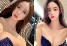 24歲高冷老闆娘「胸前開了一大片」，邪惡的「飽滿酥胸」讓客人都暈了！-德州扑克迷