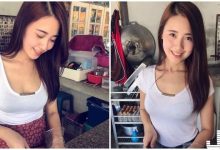 太甜了！海南雞飯正妹「顏值高到嚇人」，內衣顏色隱隱露出好遐想阿！-德州扑克迷