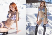 日文女神「長瀨昆妮」雪地超清涼，「爆乳美腰」揪團堆雪人-德州扑克迷