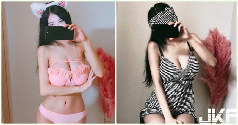 好猛！F奶「爆乳老闆娘」尺度有夠猖狂！超邪惡「深夜自拍」畫面好銷魂…