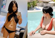 巨乳旅行家「Amber」胸前份量太不科學　火辣曲線讓人噴鼻血-德州扑克迷