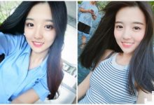 宜蘭高商校花爆紅！制服下隱藏「渾圓酥胸」，運動時「養眼美背」辣翻了！-德州扑克迷